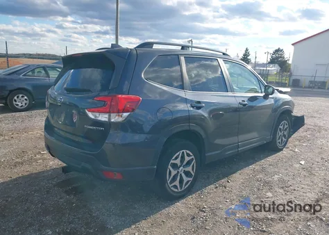 2019 Subaru Forester Premium from USA, damaged, VIN JF2SKAEC5KH499072